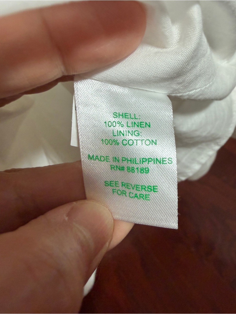 Lilly Putlizer CALINA Resort White Linen Maxi Dress Minimalist Coastal Sz 16 - Picture 6 of 10